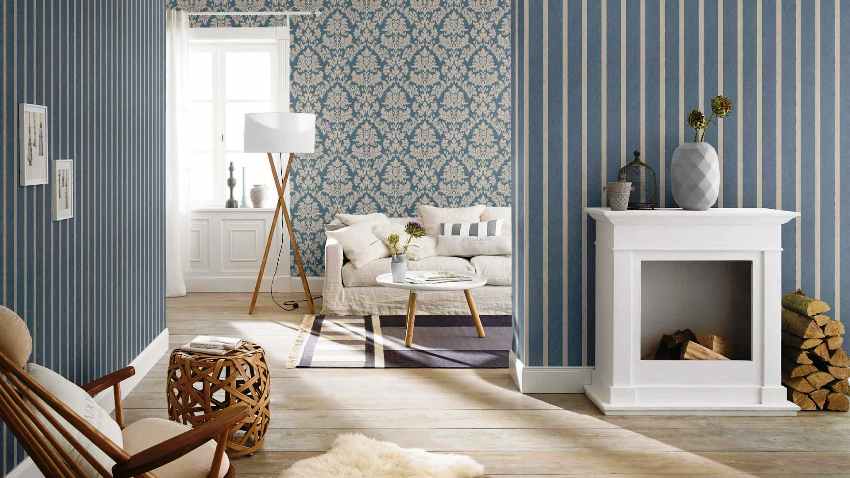 High strength, durability and a wide range of colors and textures are becoming the main criteria for choosing wallpaper for modern homes.