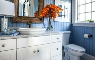 Repair of a toilet in an apartment or house: how to create a beautiful design