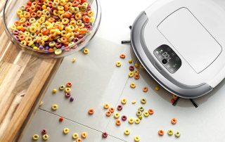 Robot vacuum cleaners: smart and reliable assistants with artificial intelligence