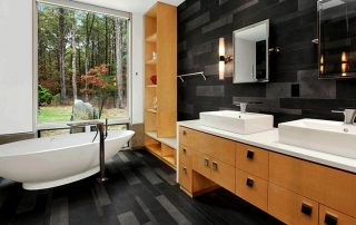 Bathroom wardrobe: furniture that fills the room with comfort and beauty