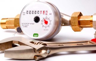 DIY water meter installation: installation and registration of the device