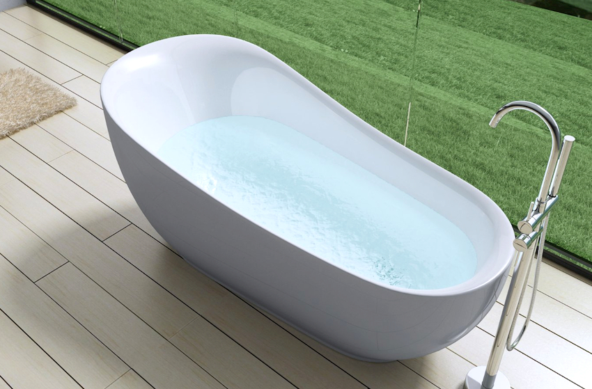 An important element in the design of any bath is a mixer that not only fills the bowl with water, but also plays an aesthetic role.
