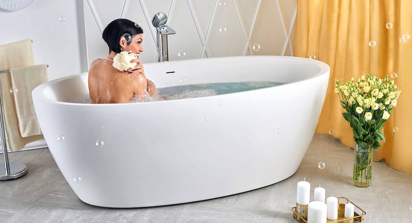 Freestanding bathtub: a touch of luxury and chic in bathroom design