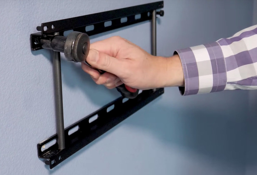 Before you hang the manufactured corners on the wall, you need to drill holes in them for fixing fasteners