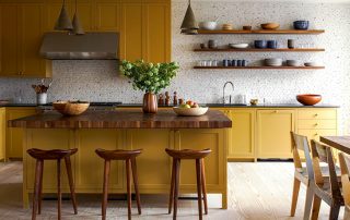 Kitchen cabinets: types, dimensions and functional features