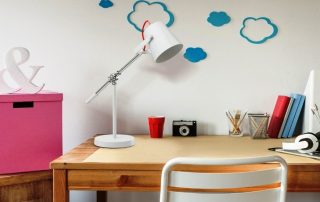 Table lamp for the desktop: how to accurately choose the option you want