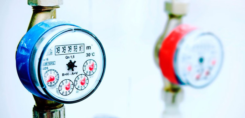 Having made mistakes in transmitting the readings of the water meter, you must contact the utility service