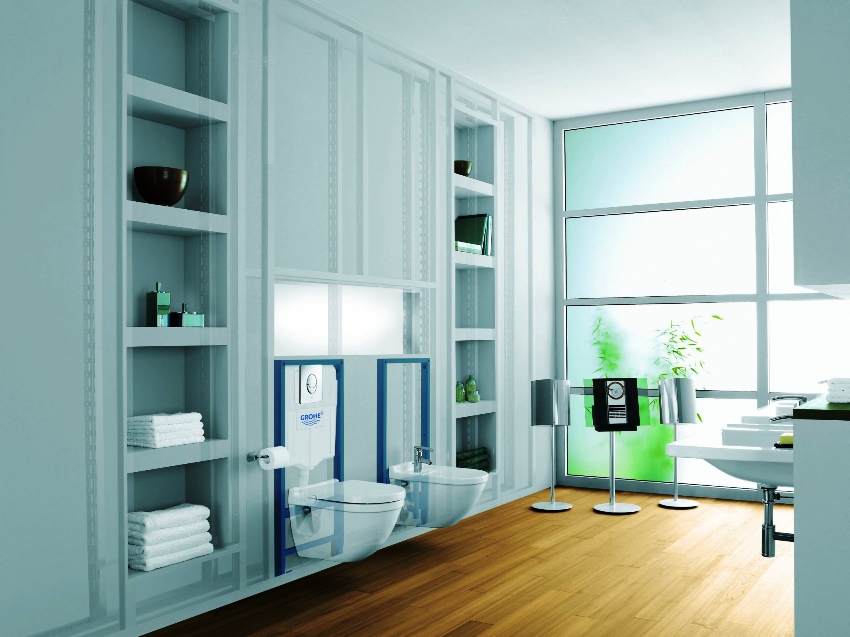 If the buyer's budget is not limited, then when choosing an installation, you should first of all pay attention to Grohe