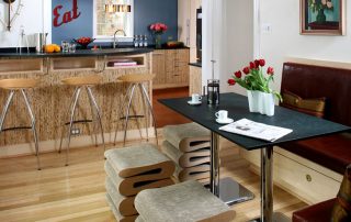 Dimenzije kuhinjskog stola: kako odabrati udoban i funkcionalan komad namještaja
