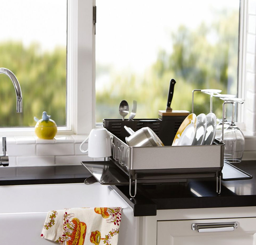 Standardne sušilice za suđe veličine su od 40 do 80 cm