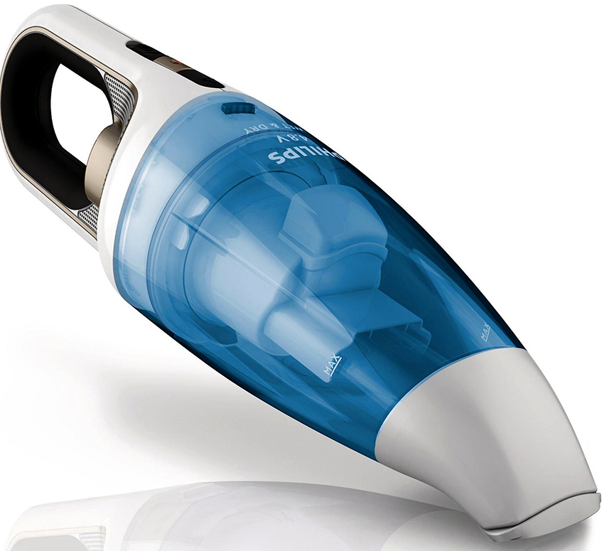 Vacuum cleaner Philips FC6168 PowеrPro Duo is suitable for cleaning furniture, clothes and car interiors