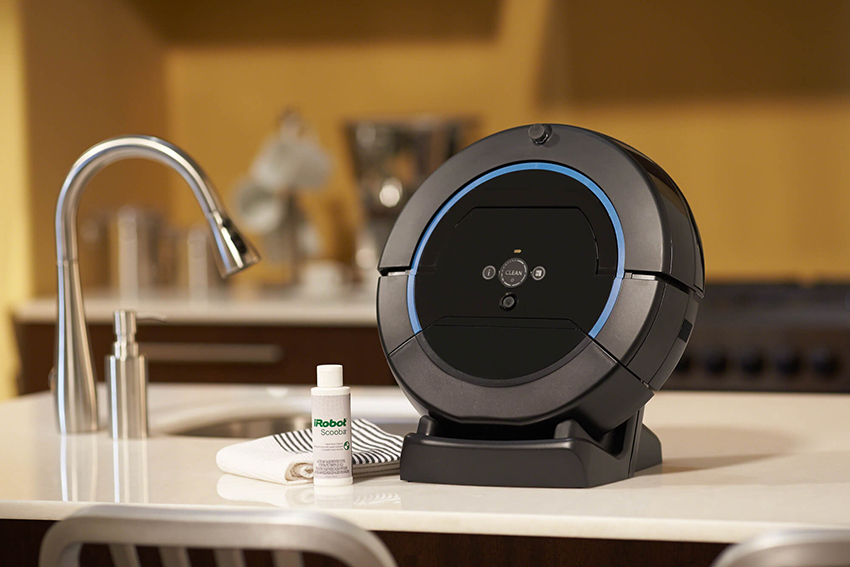 iRobot Scooba 450 is considered one of the best among robotic vacuum cleaners