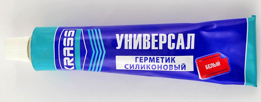 Krass silicone sealant can be purchased for only 240 rubles