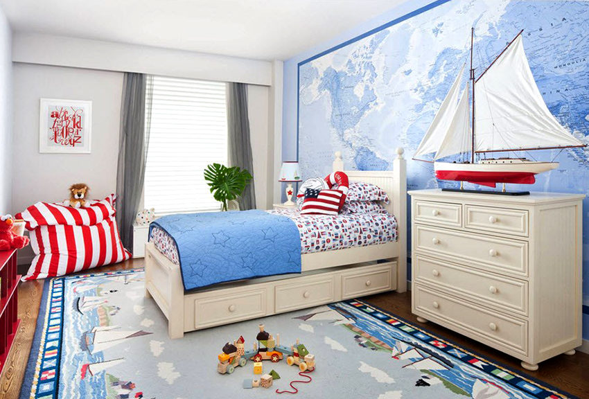 A spacious and comfortable chest of drawers - the best option for a nursery