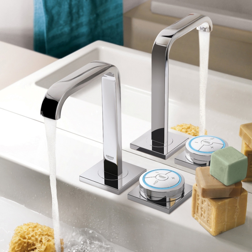 The cost of Grohe models ranges from 15 to 45 thousand rubles