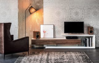 Modern TV cabinet: an elegant look for furniture
