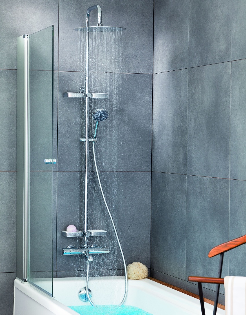 Grohe shower racks are among the best in the world