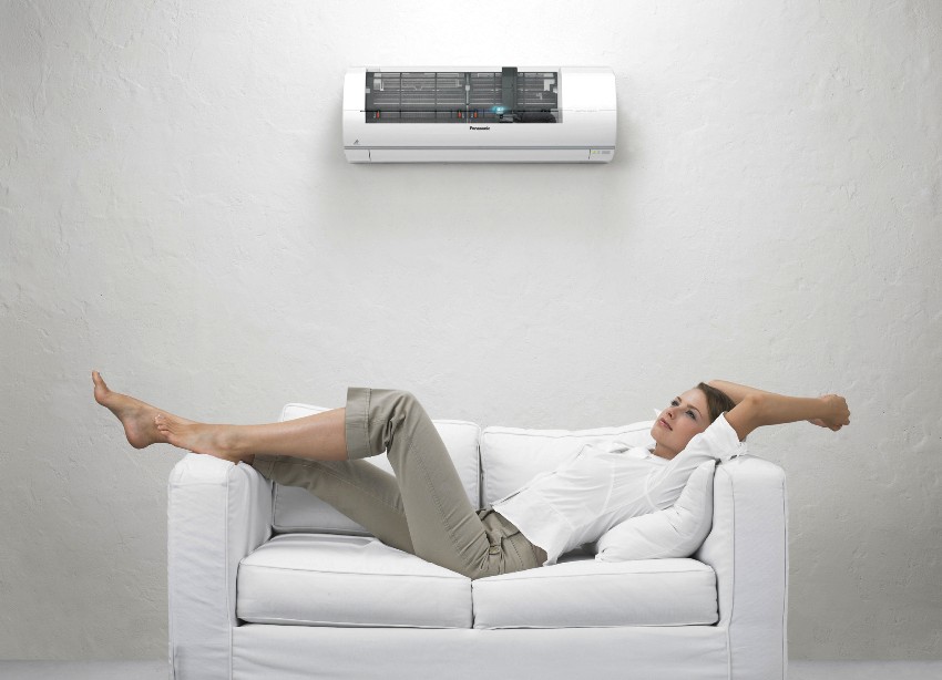 The air conditioning system must necessarily fit into the interior design