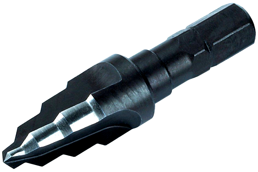 The surface of the tapered drill bits can be coated with titanium or diamond