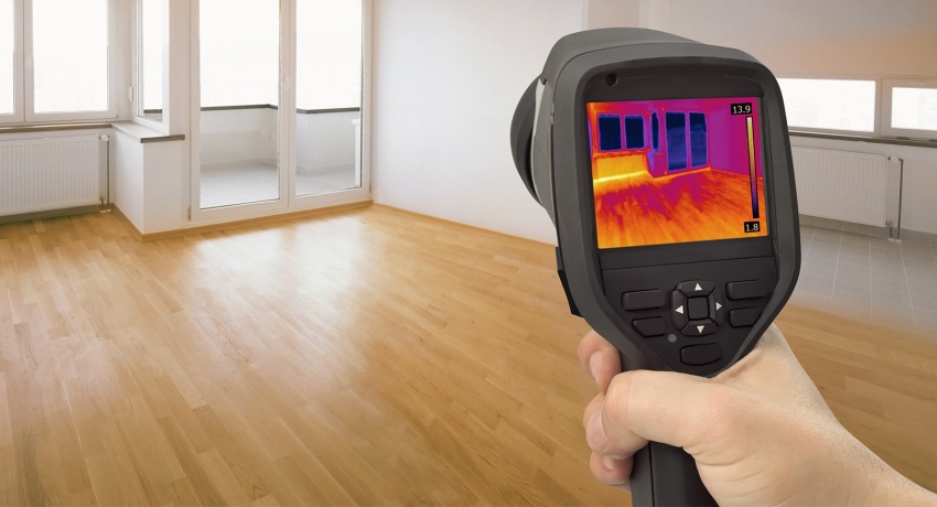 Kućni pregled termovizijom: provođenje energetskog pregleda zgrade