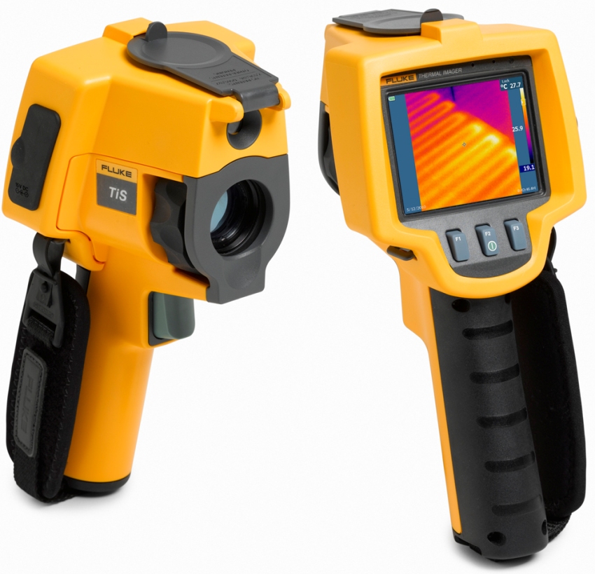 Thermal imager Fluke Tі32 is characterized by high data transmission accuracy, therefore it is used for examining complex objects