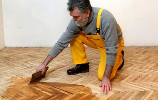 Parquet: DIY repair and restoration of flooring