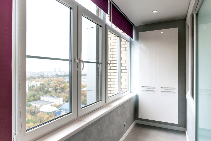 Bez obzira na dizajn ormara, balkon treba izolaciju kako bi temperatura stalno bila konstantna