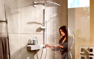 Rain shower for the bathroom: which design to prefer