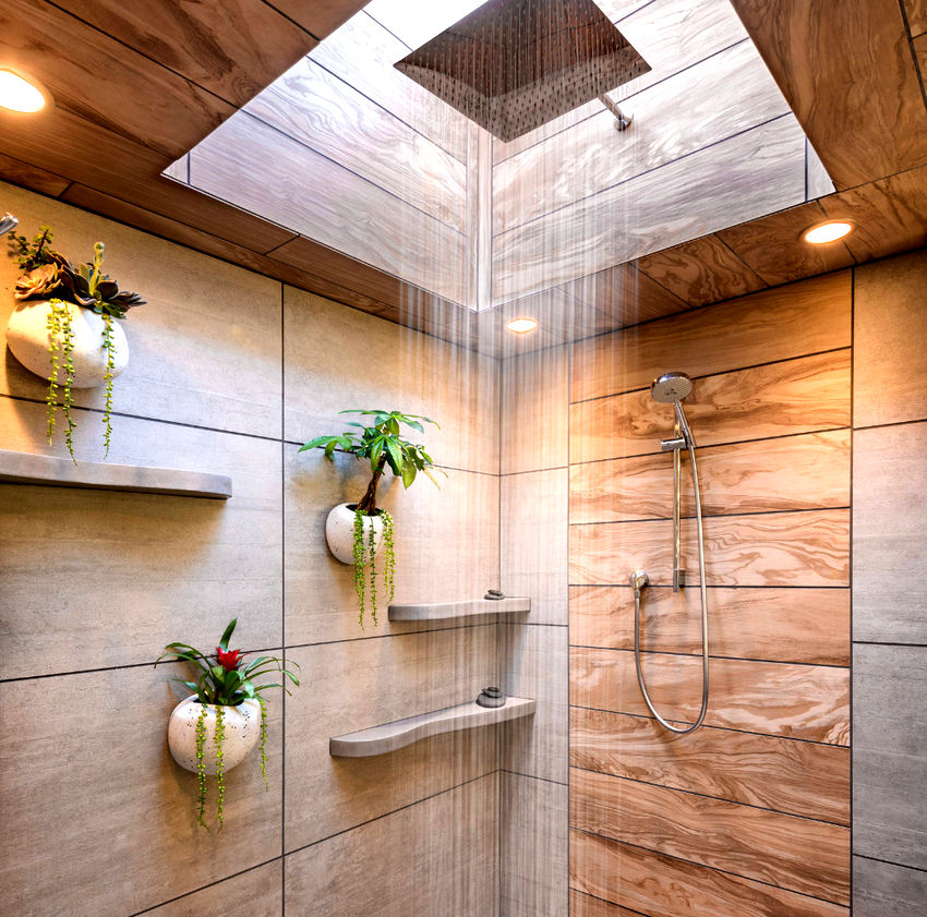 A rain shower is more than just a hygiene product, it also plays an important role in the bathroom