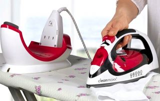 Wireless iron: convenience and comfort of use