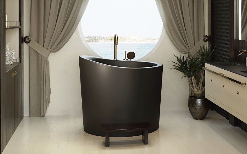 Designové sedací vany jsou kombinací miniaturní velikosti a atraktivity