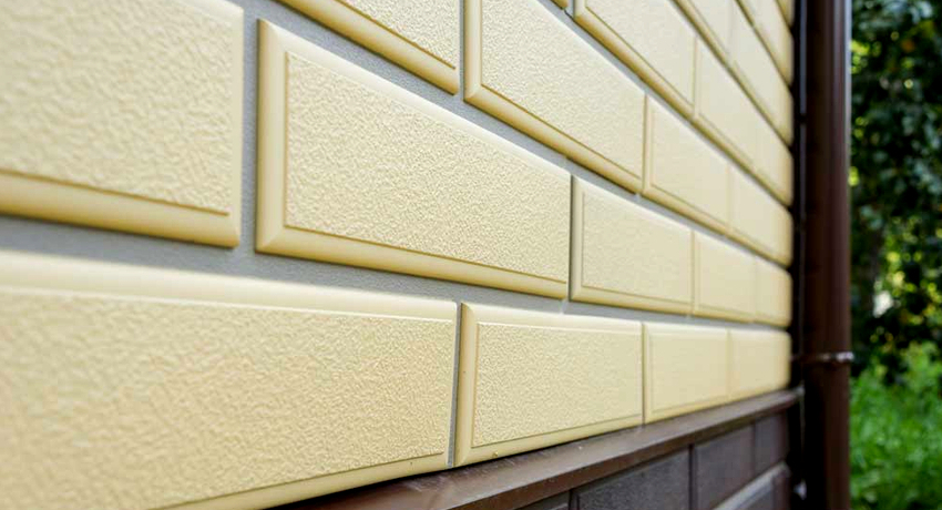 Brick facade panels: a good way to decorate a house without unnecessary stress on the walls
