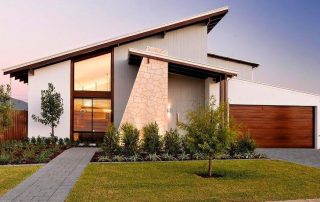 Fațadele caselor: design frumos și fiabil al clădirilor