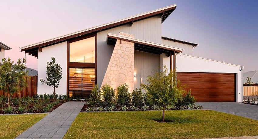 Fasade kuća: lijep i pouzdan dizajn zgrada