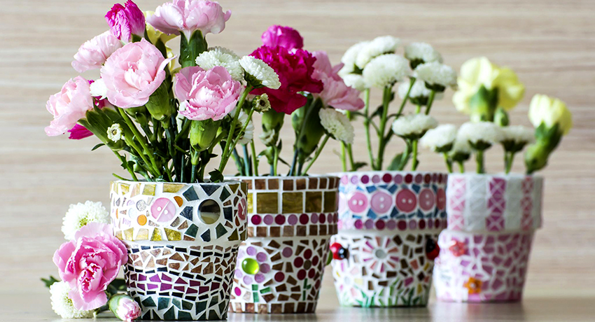 DIY flower pot: unexpected solutions to create a masterpiece