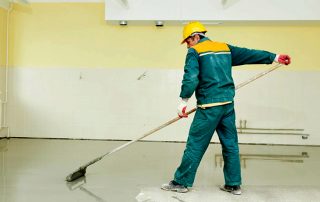 Concrete floor paint: choosing a quality coating for surface protection