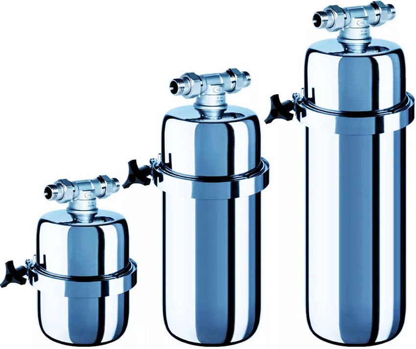 Filteri za vodu Aquaphor imaju pouzdano kućište koje se ne boji padova tlaka i temperature