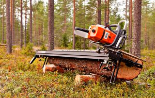 Chainsaw attachments: a useful functional addition to the tool