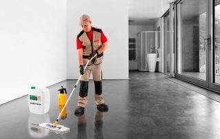 Dedusting the concrete floor: how to extend the life of the base