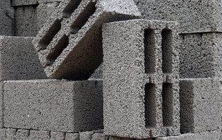 Dimensi blok cinder: ciri, kelebihan dan kekurangan bahan