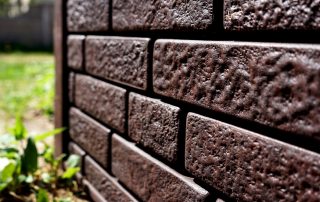 Vanjski sporedni kolosijek od opeke: dostojna alternativa zidanju