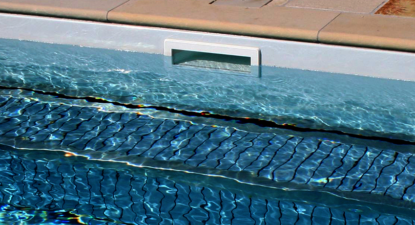 Pool skimmer: always clean water for little money