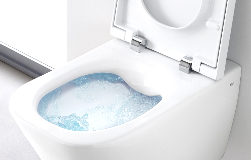 When choosing a suitable toilet with a bidet option, it is imperative to take into account such a parameter as a flush system