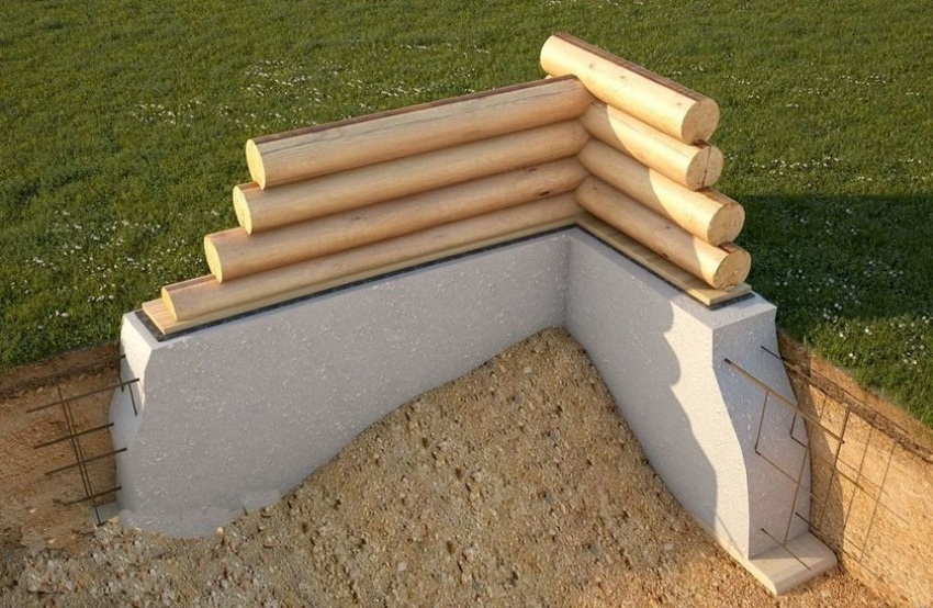 Elementi baze sjenice mogu biti izrađeni od monolitnog betona