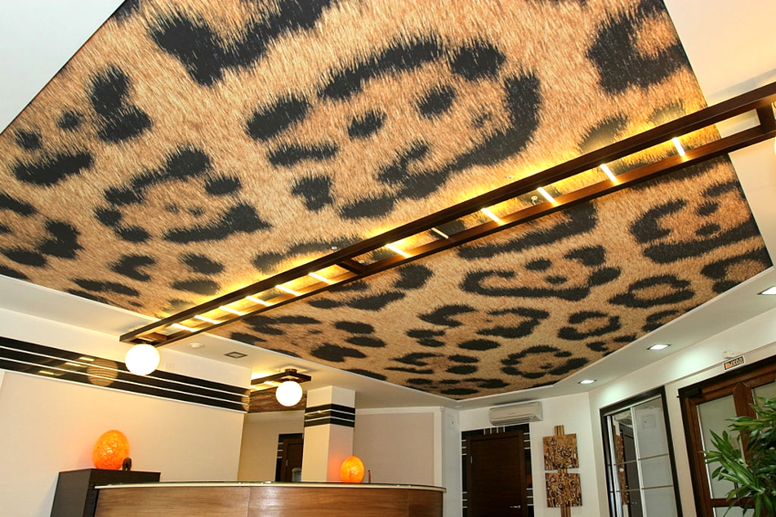 Fabric ceilings are breathable, so condensation and mold are unlikely to form on the product