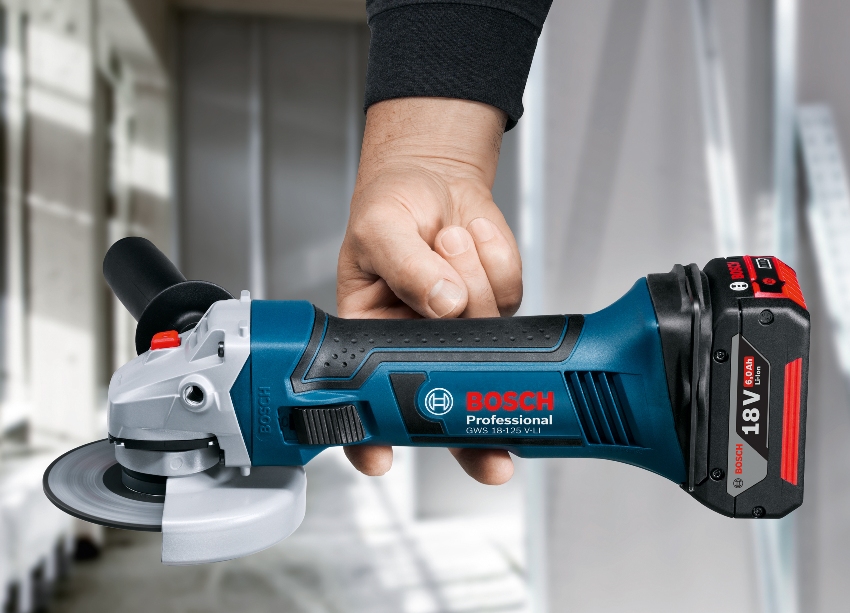 Bosch produces electric, pneumatic and battery grinders