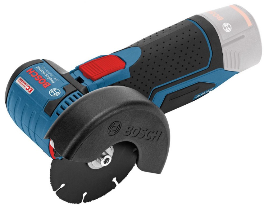 Bosch cordless grinders are distinguished by a high degree of reliability