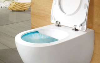 Randless toilet: fordeler og ulemper med moderne VVS-utstyr