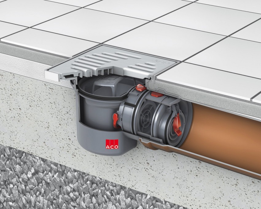 Protupovratni ventil za kanalizaciju može se ugraditi na dva načina