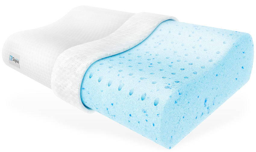 Hypoallergenic latex material is considered the hardest filler for pillows